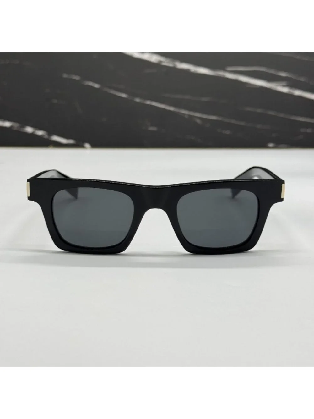 NWT Saint Laurent SL719 001 Black Unisex Sunglasses